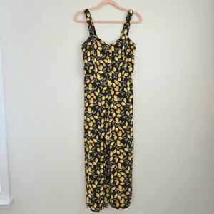 Lemon Print Jumpsuit